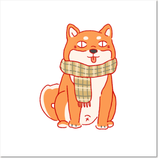 Ebi the Shiba Inu Posters and Art